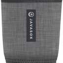 Sok It JavaSok Iced Coffee & Cold Soda Insulated Neoprene Cup Sleeve (Anthracite, Large: 30-32oz)
