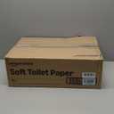 Amazon Basics 2-Ply Soft Toilet Paper, 30 Rolls (5 Packs of 6), Equivalent to 185 Regular Rolls, Packaging May Vary