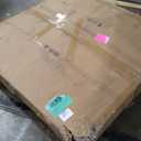 Flashing God D48''X H120'' Extra Large Chandelier for High Ceiling Modern Raindrop Chandelier Crystal Flush Mount Ceiling Light for Foyer Living Room Staircaes Entrance Gold