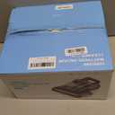 Mattress Vacuum Cleaner Cordless 16Kpa Bed Handheld Vacuum, Vacuum Cleaner with 253.7nm UVC Light, HEPA Filter & Ultrasonic, Portable Vacuums for Bed Sofa Couch Crib Gifts for Women Men, White