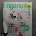 Ingenuity Keep Cozy 3-in-1 Grow with Me Vibrating Baby Bouncer Seat & Infant to Toddler Rocker, Vibrations & -Toy Bar, 0-30 Months Up to 40 lbs (Pink Burst)