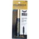 L'Oreal Voluminous Waterproof Volume Building Mascara, Carbon Black [395] 0.23 oz 