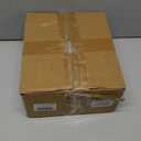 AceList Set of 3 Glass Photo Frame Collection Simple Metal Geometric Picture Frame with Glass Cover Includes 4"x4", 4"x 6", 5"x 7"