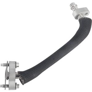 598-201 EGR Line Pipe Compatible with Chevy Equinox 2005 2006 2007 2008 2009 Pontiac Torrent 3.4L 2006 2007 2008 2009 Replaces 12602507 19435042 89018176