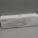 MOFII Wireless Keyboard and Mouse Combo, Retro Keyboard with Round Keycaps, 2.4GHz Dropout-Free Connection, Cute Wireless Mouse for PC/Laptop/Mac/Windows XP/7/8/10 (Blue-Colorful)