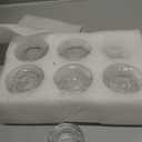 36 Set Christmas Glass Hurricane Candle Holders 12.6" Open Ended Glass Candleholder Tube Shape Bottomless and 2.2" Taper Clear Candlestick Holders for Wedding Party Table Centerpiece (Clear)