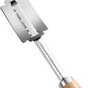 "SAINT GERMAIN Premium Hand Crafted Bread Lame for Dough Scoring Knife, Lame Bread Tool for Sourdough Bread Slashing with 10 Blades Included with Replacement with Authentic Leather Protector Cover"
