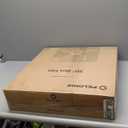 PELONIS 20 Inch Box Fan  3 Speeds, 25ft/s, Floor Fans, Superior Air Throw (2295 CFM), Lightweight, 5 Blades, Portable & Durable for Bedroom, Office, Living Room, Garage (Grey)