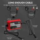 Foval Automatic Trickle Battery Charger 12V 1000mA Smart Battery Charger (1A)