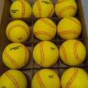 The Anywhere Ball - Baseball Foam Training and Practice Ball (12 Pack) – Soft and Squishy Foam for Indoor & Outdoor Use – Designed for Players, Teams, and Coaches