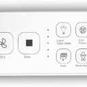 Bidet Remote Control for WLJBIDET Bidet Toilet Seat, Compatible Series O7, S7, O80K, U90,O50M with Mounting Bracket, White