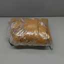 Peomeise Stretch Spandex Folding Chair Cover for Wedding Party Dining Banquet Event (Gold,12pcs)