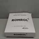 ROMROL Red Christmas Sherpa Throw Blanket Super Soft Flannel Fleece Blanket for Bed Sofa Couch Thick Winter Holiday Warm Cozy Christmas Decorative Blanket 50''x60'', Red Snowflake