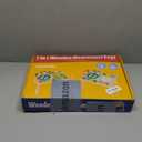 Activity Table, Montessori Toys for 1 2 Year Old Girls Boy Gifts, 7 in 1 Wooden Sensory Play Table for Toddler 1 2 3, Learning Toys for Baby 12-18 Months 1st Christmas Birthday Gifts