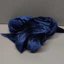 Christmas Tree Topper Bow 90x18 Inch Giant Large Velvet Bow with Long Streamers Huge Decorative Wrapping Gift Decor for Xmas Tree Front Door Patio Outdoor Wedding Arch(Navy Blue)