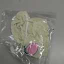 JOINFUN Women's Sexy Cartoon Underwear Funny Letter Print Panties Naughty Thong Briefs (Medium, Green Peach)