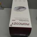 Momcozy Innovative Safety Guard Nursing Pillow - Firm & Springy Memory Foam - Stable, Ergonomic Support & Comfort - Wider Breastfeeding Cushion, Adjustable, Removable Cover, Baby Safety Certified (CozyLite, Cozylite -Cloudhug)