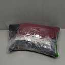 LZYVOO Leggings with Pockets for Women, 6 Packs Soft High Waisted Tummy Control Workout Yoga Pants (Medium, 6 Packs)