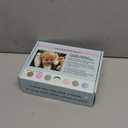 Adjustable Infants and Baby Neck Head Support,U-Shape Children Travel Pillow Cushion for Car Seat,Offers Protection Safety for Kids (White)