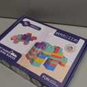 Soft Building Blocks for Toddlers, Large Building Blocks Stacking Blocks for Babies 6 Months and Up Stem Toddler Gifts, Teething Toys, 40 PCS