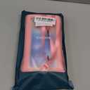 CACOE [Floatable] Floating Universal Waterproof Phone case 2 Pack-Up to 7.0",Phone Pouch with Adjustable Neck Lanyard,IPX8 Cellphone Dry Bags for Vacation Water ActivitiesBlack+Pink