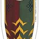 LOTR: The War of the Rohirrim Shield Maiden Banner Sticker