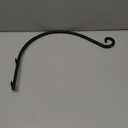 AJART Plant Hanger Bracket Outdoor: 16-Inch Metal Bird Feeder Wall Hook - Heavy Duty Plant Hanger Hooks for Hanging Flower Baskets