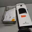 ONCE FOR ALL Safe Mandoline Slicer For Kitchen, Biger Size, Adjustable Vegetable Chopper Food Slicer Potato French Fry Cutter with Peeler, Detachable, Kitchen Chopping Artifact (Black)