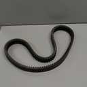 UC14244 Clutch Drive Synchronous Belt M155037 VG10928, Fit for John Deere 4x2 HPX|4x4 HPX|4x4 Trail HPX|HPX615E|HPX815E Gator Utility Vehicles - Replace 265-588 Mower Deck Belt