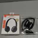 GPX IAH57B Wired Headphones Padded 3-d Accs Swivel Earcups/adjustable Headband