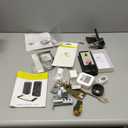 LOCKSTAR Smart Door Lock  Keyless Entry Deadbolt Door Lock  Multiple Entry Methods  APP  Fingerprint Touch ID  Keypad Code  Card FOB  Traditional Key  Smart Home Devices (Black)