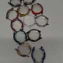 [12 Pack] YUVIKE Watch Screen Protector for Galaxy Watch 7 40mm, 12 Colors Soft TPU Watch Case Full Protective Cover for Samsung Galaxy Watch7 40mm (SM-L300)