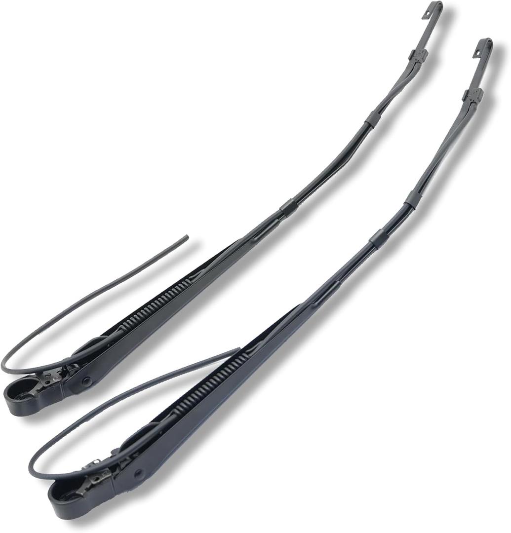 602-5417 1 Pair Front Windshield Wiper Arm Kit Fits Compatible with 2001-2017 Freightliner Columbia Replace OE A2251969000 Left and Right