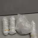 8 Pcs Plastic Dining Chair Covers Protectors Clear Protector Waterproof Seat Cover, Fit W/21 x D/20 Inch