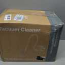 NEWBULIG Canister Vacuum Cleaners for Home, Bagless Vacuum Cleaner, Blue