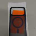 TORRAS Stronger Magnetic & Shockproof for iPhone 17 Pro Max Case, Fit for MagSafe, Military Grade Drop Protection, Camera Control, DIY Button, Slim for iPhone 17 Pro Max Case Translucent Deep Blue