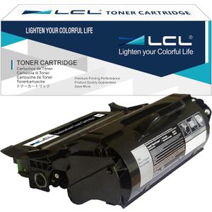 LCL Remanufactured T650A11A T650A21A Toner Cartridge Replacement for Lexmark T650 T652 T654 T650n T650dn T650dtn T654dtn T656dne TS654dn TS656dne T652n T652dn T652dtn T654n T654dn Printers (Black)