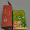 Mattel Games Apples to Apples Junior, The Game of Crazy Comparisons, Board Game with 504 Cards, Family Party Game Especially for Kids, Gift for Kid, Teen & Family Game Night Ages 9 Years & Older