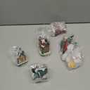 ZornRC Christmas Village Sets-Christmas Decorations,LED Lighted Christmas Village Houses with Figurines, Christmas Village Collection Indoor Room Decor - Collectible Buildings