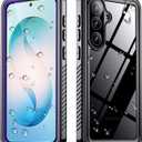 SPIDERCASE for Samsung Galaxy S26 Plus Case Waterproof, Built-in Screen Protector [IP68 Underwater] [Military Grade Shockproof] Full Body Sealed Protection for Galaxy S26 Plus Case 6.7", Purple/Clear