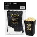 Popcorn Snack Boxes For New Year