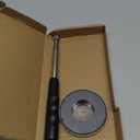 Telescoping Magnetic Sweeper Pickup Tool, Screws Parts Finder with 35LB Pull Capacity, Retractable 8.6" to 33" with Strong Magnet, Pick up Nails, Screws, and Metal Parts (1 Piece, Black)