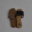 SM New York Woman's Flip Flops Black 8