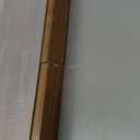 SHENIFY 20x40in Extra Large Vintage Framed Wall Art White Clouds Over Vast Grassland Landscape Painting Retro Meadow Scenery Farmhouse Bedroom Above of Bed Living Room Decor - Natural Framed