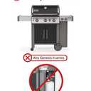 WEMEIKIT 1836-13 7628 7629 Universal Igniter Kit for Weber Genesis 300 Series Front-Control Grills, Genesis E/S 310 320 330 Starter Kit, 65946 65942 Part, 4-Outlet Ignition Replacement 88826