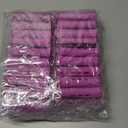60pcs Perm Rods for Women's Natural Hair, 0.75inch - Hair Roller Curler Perm Rods for Long, Medium, Small Hair - Plastic Cold Rods, Hairdressing Styling Tool