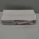 Food Vacuum Sealer Machine, 75KPA Strong Suction, Dry/Wet Modes, 20 Vacuum Seal Bags for Food, Digital Countdown Timer, Compact Lightweight, Ideal for Home Kitchen Use