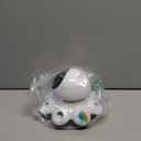 ORSDA Cat Laser Toy, 2-in-1 Interactive Automatic Motion Activated Moving 8 Holes Whack A Mole Feather, USB Rechargeable Electronic Smart Sensor Kitten Toys for Indoor Exercise