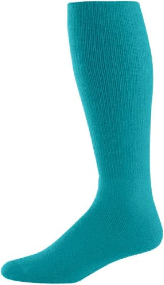 Augusta Sportswear Unisex High Five Knee High Athletic Socks for Soccer, Softball, Baseball & Basketball - Ultimate Comfort and Style