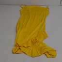 Nimsruc Women Casual Sexy Tank Top Bodycon Dress Summer Pencil Sleeveless Basic Midi Club Dresses (Medium, 8002-yellow)